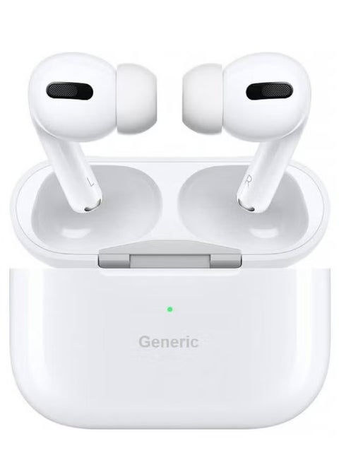Generic Pro 2 Air Pods Compatible With Android - iPhone White
