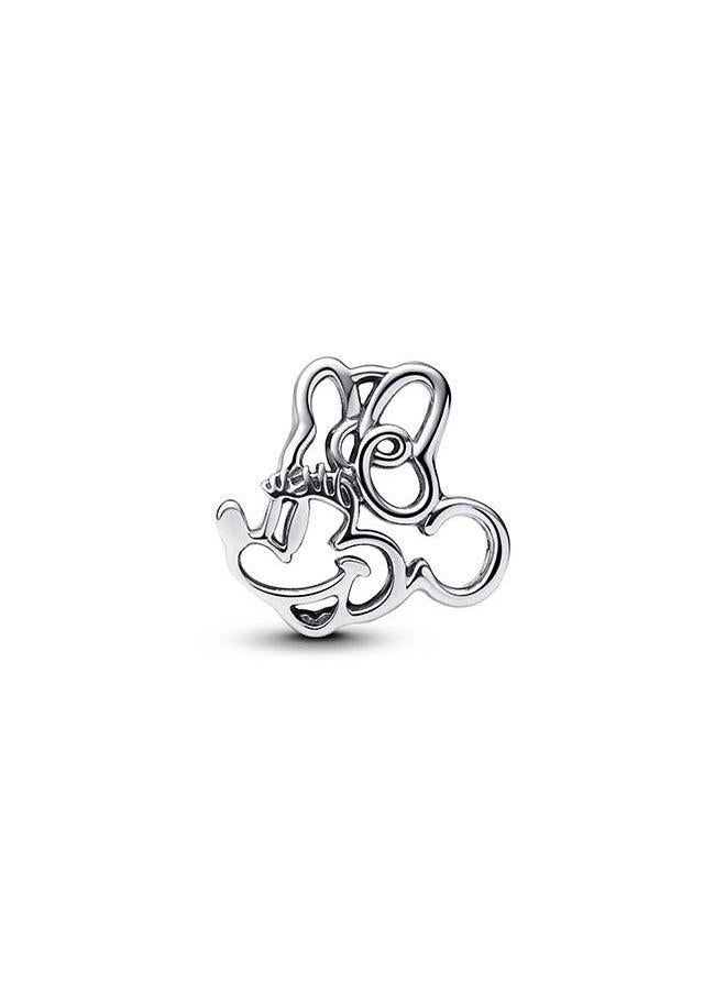 PANDORA Disney Minnie Mouse Openwork Charm  - Image 2