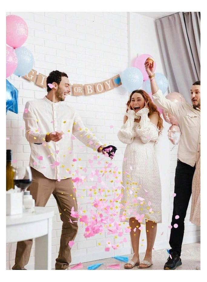 Gender Reveal Balloons, 36 Inch Boy or Girl Balloons Decoration  - Image 5
