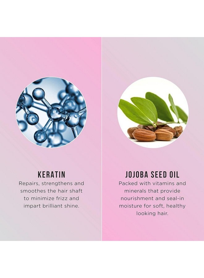 هاسك مجموعة علاج هاسك كيراتين بروتين لتنعيم الشعر وترطيبه بعمق - ٥٠ غرامًا | للشعر الجاف والمجعد والتالف | خالٍ من البارابين والسيليكون - Image 4