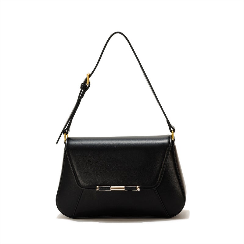 Women'S Bags Trendy Color-Blocking Niche Design Baguette Bag Commuter Versatile Underarm Single Shoulder Crossbody Bag Trendy - Image 4