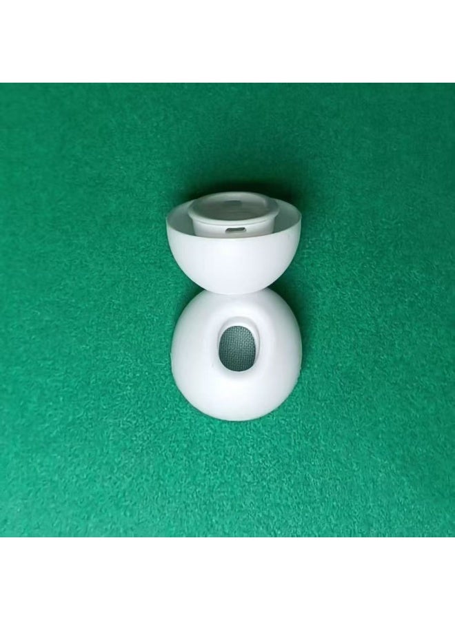 سام طقم 8 قطع رؤوس سيليكون بديلة متوافقة مع AirPods Pro، مقاسات XS/S/M/L، مريحة وعزل للضوضاء - Image 3