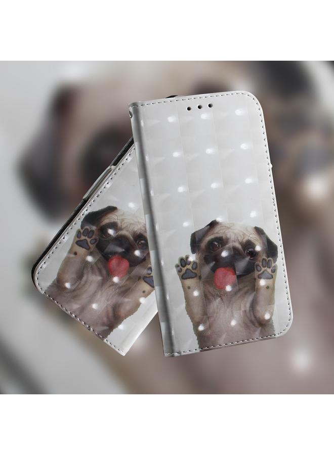 اس-توب جراب لهاتف Realme 12 5G، جراب جلدي ثلاثي الأبعاد ملون أفقي قابل للطي - Image 2