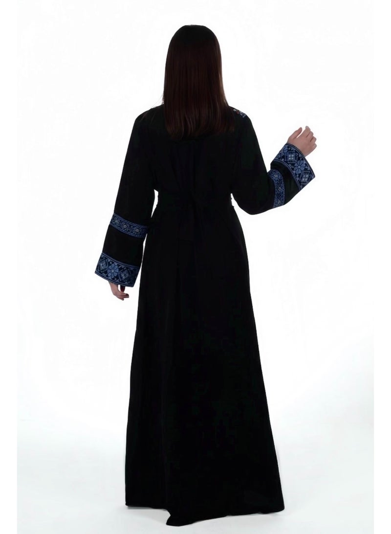 AL BENT AL SHARQIEH women embroidered jalabiya dress - Image 4