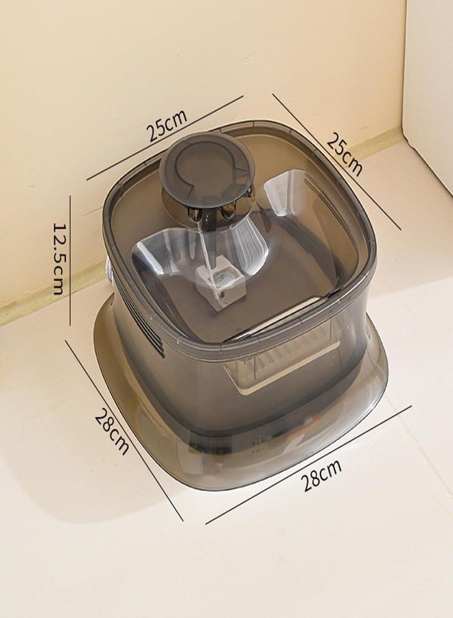 Olpad Dog Water Dispenser cat water fountain Dispencer Pet Fountain Pet Water Feeder dog Feeding Water Bowl 5L water bowl Cat Drinking USB powered dog bowl dog feeding water fountain feeder dispenser - Image 5