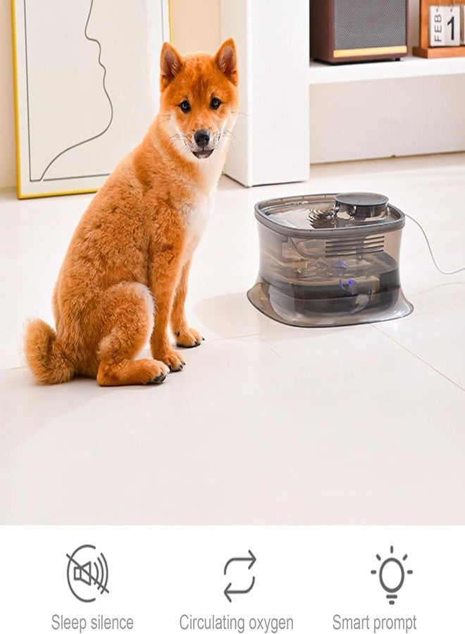 Olpad Dog Water Dispenser cat water fountain Dispencer Pet Fountain Pet Water Feeder dog Feeding Water Bowl 5L water bowl Cat Drinking USB powered dog bowl dog feeding water fountain feeder dispenser - Image 4