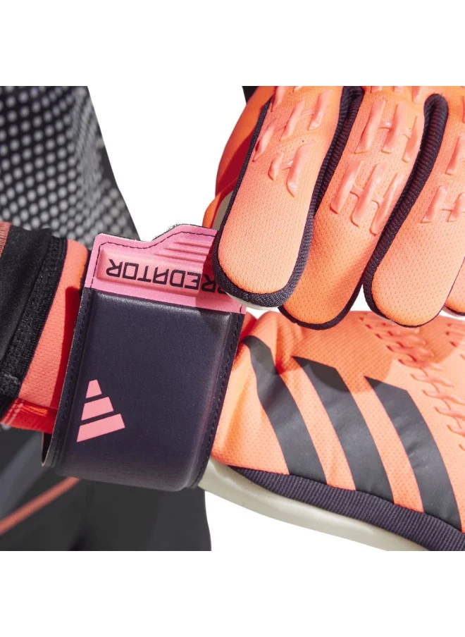اديداس Pred Gl Lge Red Football Protection Gear 5