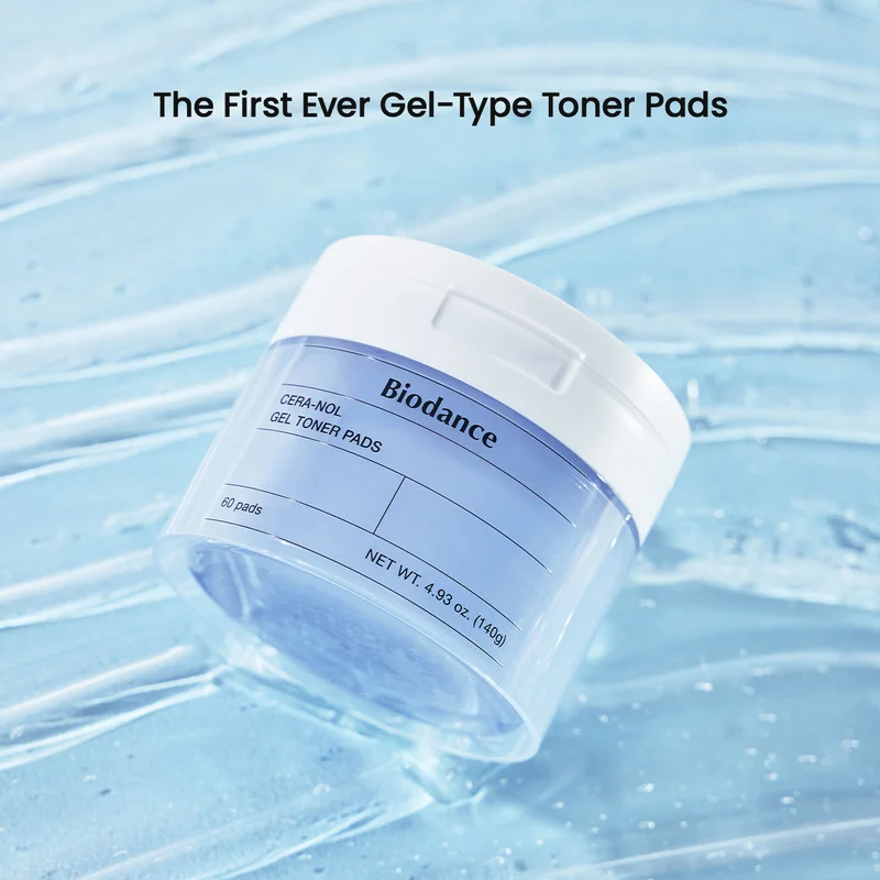 بيودانس مناديل تونر جل سيرانوول ٦٠ منديل