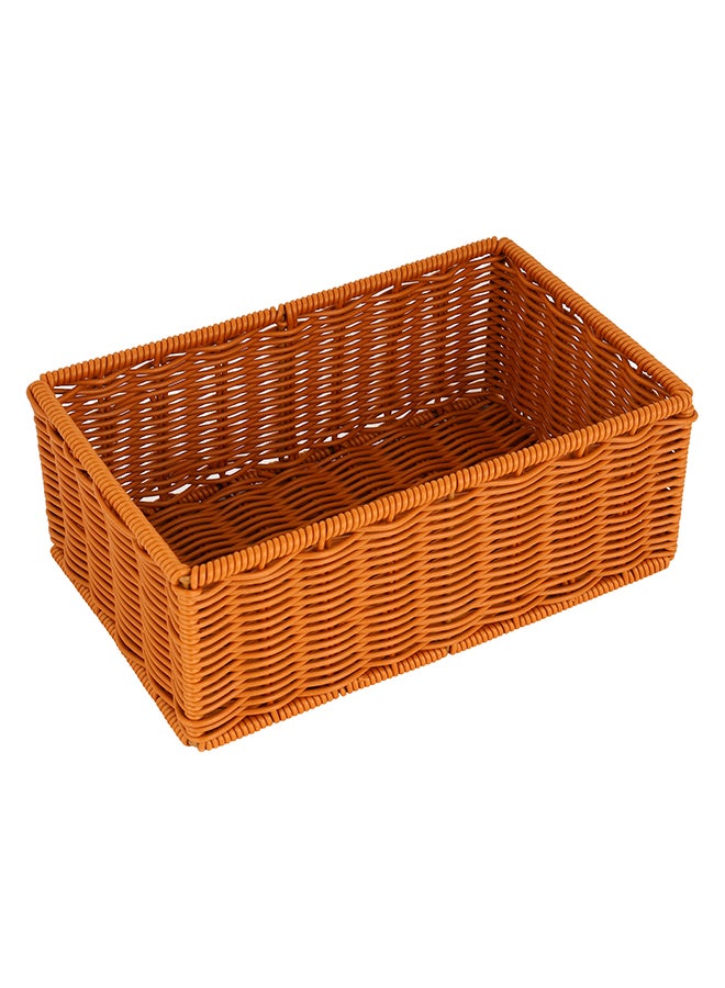 Royalford 26 cm Acrylic Candy Box- RF12738 Elegant and Sleek, Durable and Long-Lasting Construction Multi-Purpose Storage Tray with Clear Lid Brown - Image 5
