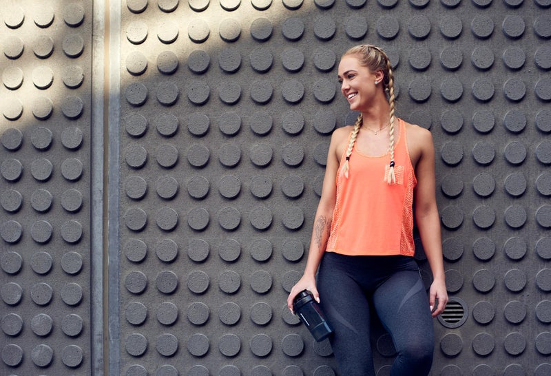 Smartshake Original 2GO, 20 oz Shaker Cup, Gunsmoke Black (Packaging May Vary) - Image 4