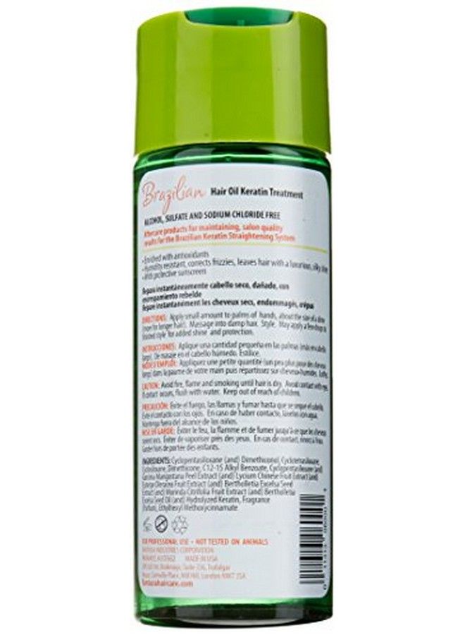 Fantasia مصل زيت الشعر البرازيلي 6 أونصة - Image 4