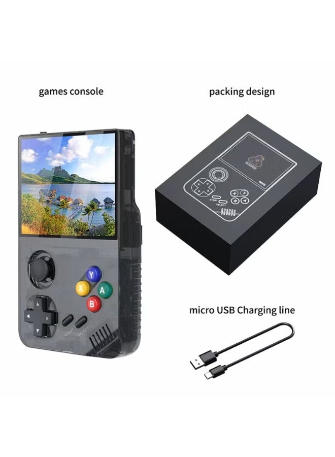 ELTRAZONE M19 Handheld Game Console with 3.5 Inch IPS Display, Built-in Classic Games, and 3000mAh Battery - Image 3