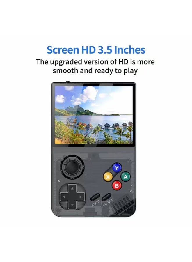 ELTRAZONE M19 Handheld Game Console with 3.5 Inch IPS Display, Built-in Classic Games, and 3000mAh Battery - Image 2