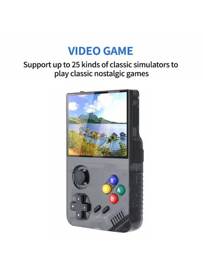 ELTRAZONE M19 Handheld Game Console with 3.5 Inch IPS Display, Built-in Classic Games, and 3000mAh Battery - Image 5