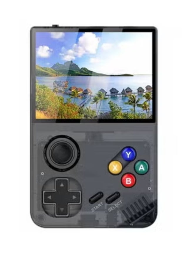 ELTRAZONE M19 Handheld Game Console with 3.5 Inch IPS Display, Built-in Classic Games, and 3000mAh Battery - Image 1