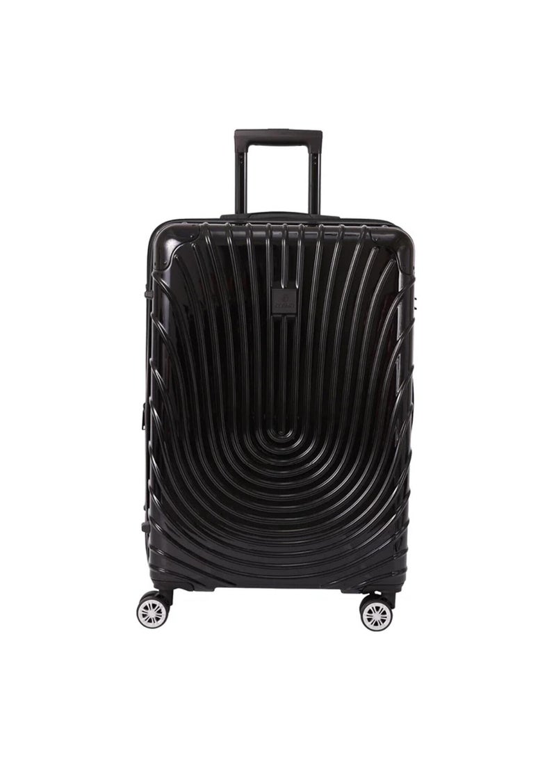 COSMO عربة كوزمو لوميينا ذات 4 عجلات صلبة، 65 سم، سوداء