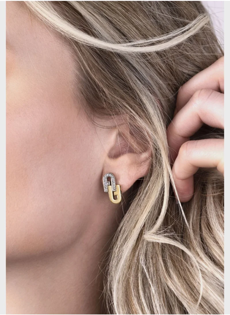 Furla Arch Drop Earrings