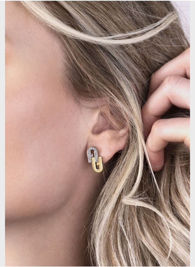 Furla Arch Drop Earrings  - Image 3