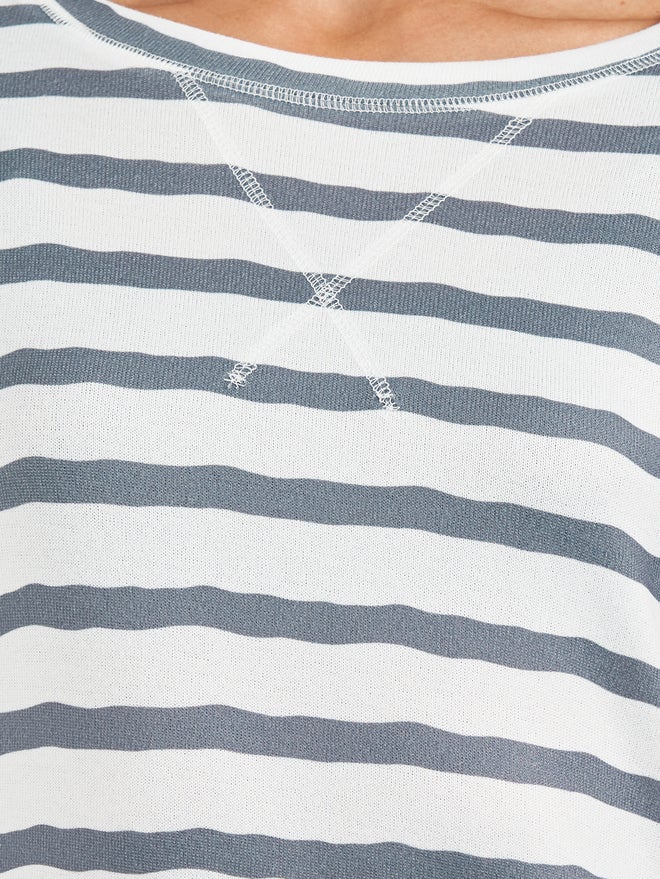 Striped T-Shirt Dress