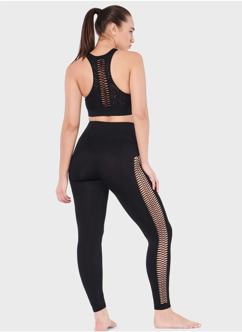 UNDIZ Polyamide Sports Leggings