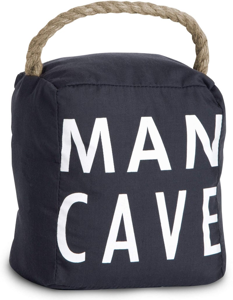 Pavilion Gift Company Pavilion Gift Company  Open Door Decor 5 x 6 Navy Door Stopper Man Cave 