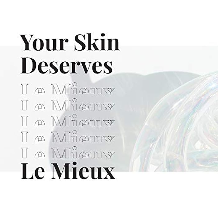 Le Mieux Hyaluronic Shea Mask - Hydrating Cream Mask for Dry & Mature Skin with Shea Butter & Botanical Extracts, Hyaluronic Acid Facial Mask with No Parabens or Sulfates (2 oz / 60 ml) - Image 5