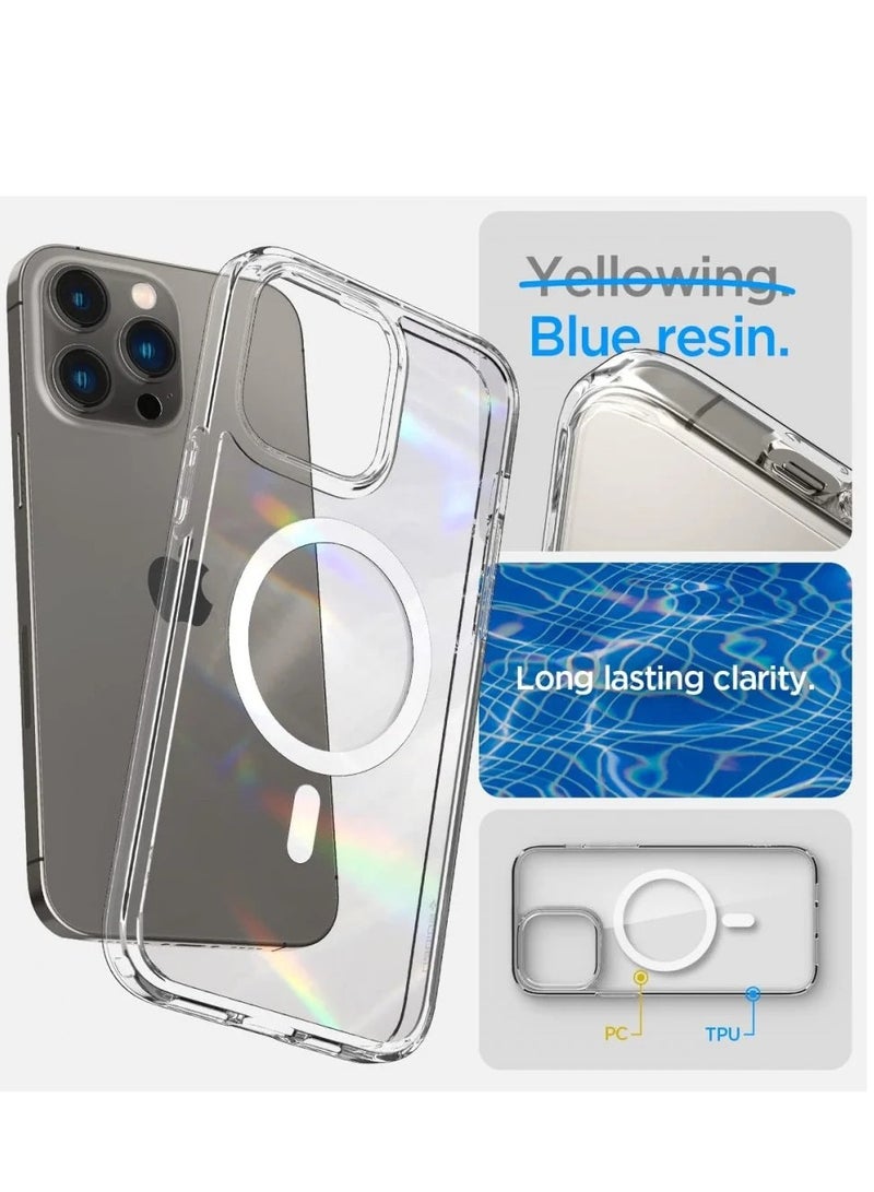 Gear4 iPhone 14 Pro Max Clear Shock-Resistant Back Cover with Camera Protection High-Quality Durable Case for Everyday Use and Outdoor Activities - Image 3