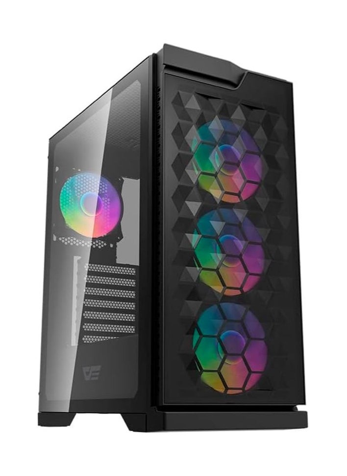Generic BUDGET GAMING/WORKSTATION DESKTOP PC: COREi7 PROCESSOR | GTX 1080 8GB GRAPHICS CARD | 16GB RAM | 512GB NVME +2TB HDD | Windows 11 | WIFI READY  - Image 1