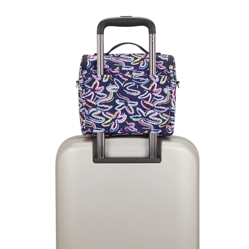 kipling New KichirouLunchbox-Palm Fiesta Print-I5749-3MC