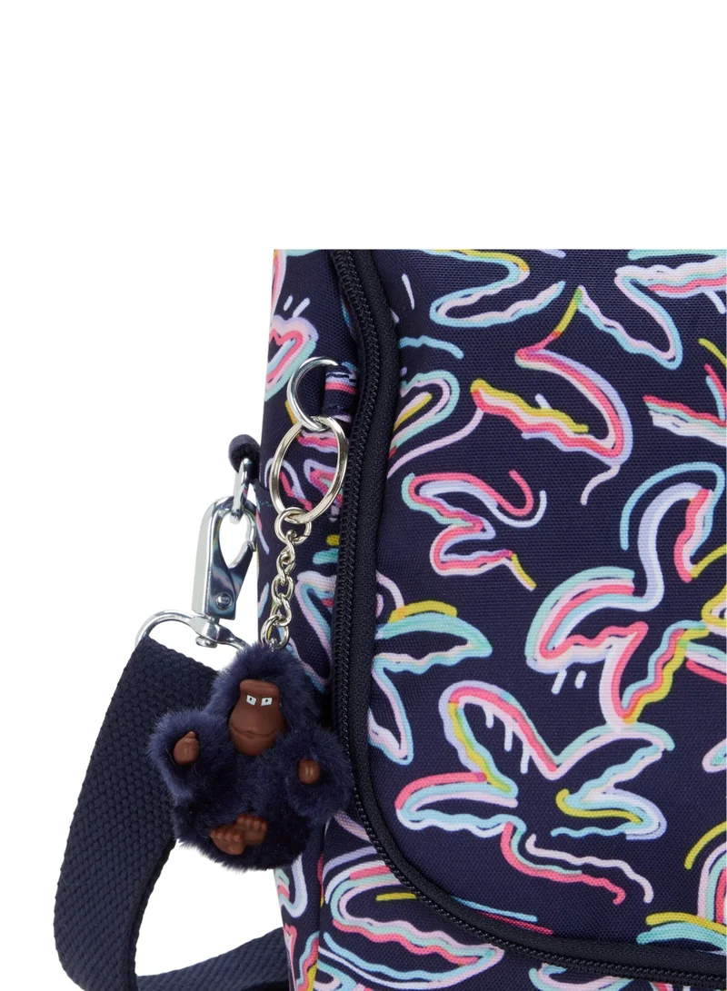 kipling New KichirouLunchbox-Palm Fiesta Print-I5749-3MC