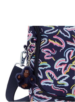 kipling New KichirouLunchbox-Palm Fiesta Print-I5749-3MC  - Image 5