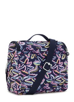kipling كيبلينج-نيو كيشيرو-صندوق غداء-طبعة بالم فييستا-I5749-3MC  - Image 2