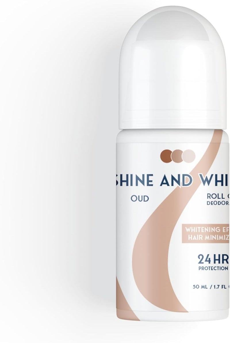 Shine And white It Roll-On Deodorant 3 in 1 - Oud Scent
