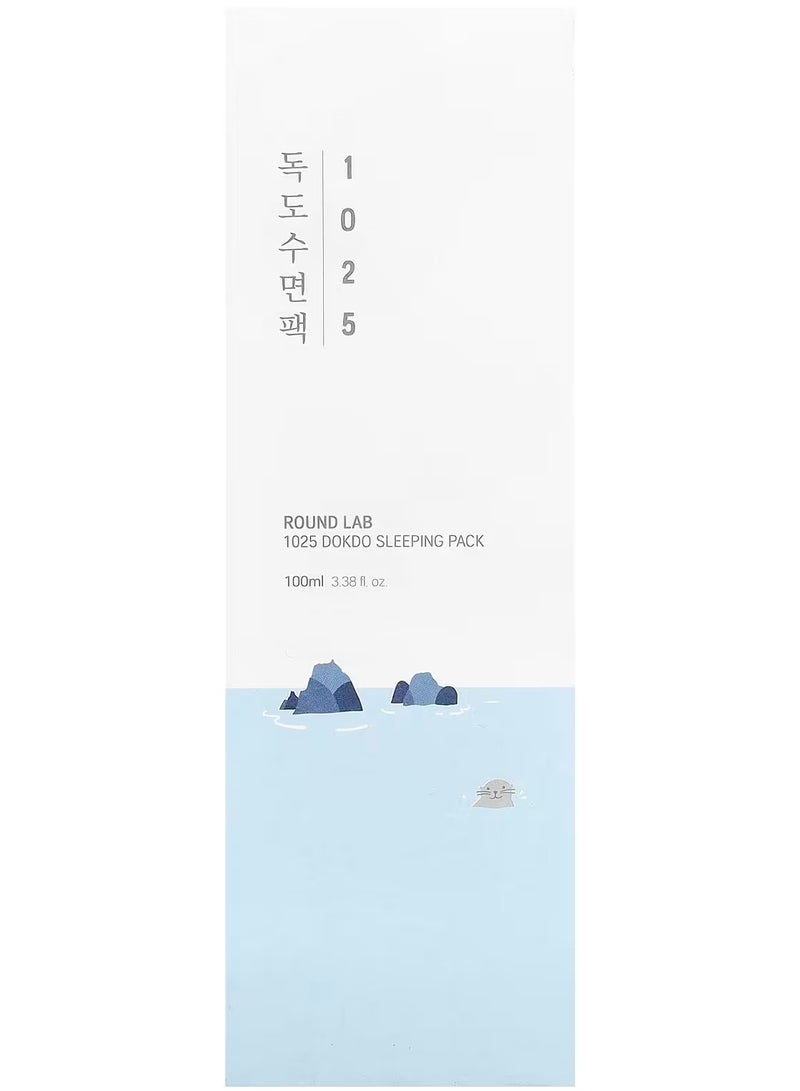 ROUND LAB 1025 حزمة النوم دوكدو (غير معطرة) | كريم ليلي للوجه الكل في واحد تم تطويره للبشرة المتهيجة بسبب الأشعة فوق البنفسجية ودرجات الحرارة المرتفعة، مرطب ومهدئ، تأثير تبريد، درجة حموضة منخفضة (3.38 أونصة سائلة) - Image 1