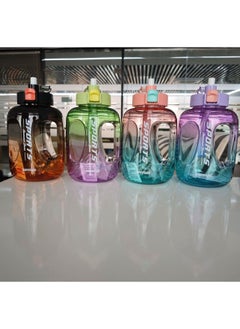 SportQ ®Sports Water Bottles 1600ml with Removable Straw, BPA Free & Leakproof Motivational Large Water Bottle with Time Marker for Fitness, Gym,  - Image 5