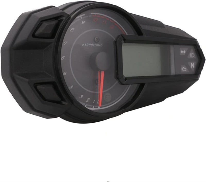 QASULER Motorcycle Speedometer with Backlight - Image 1