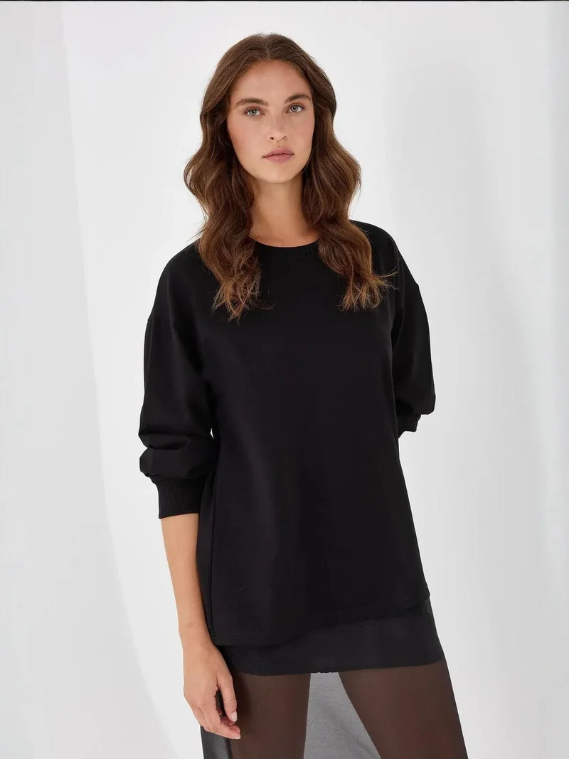 HICCUP Black Sweatshirt