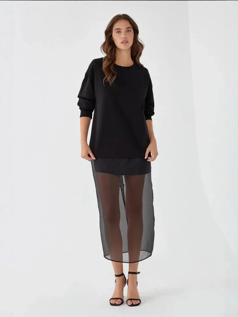 HICCUP Black Sweatshirt