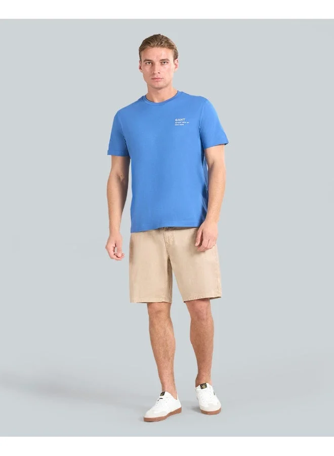 Gant  Small Graphic T-Shirt for Men | Best Price UAE