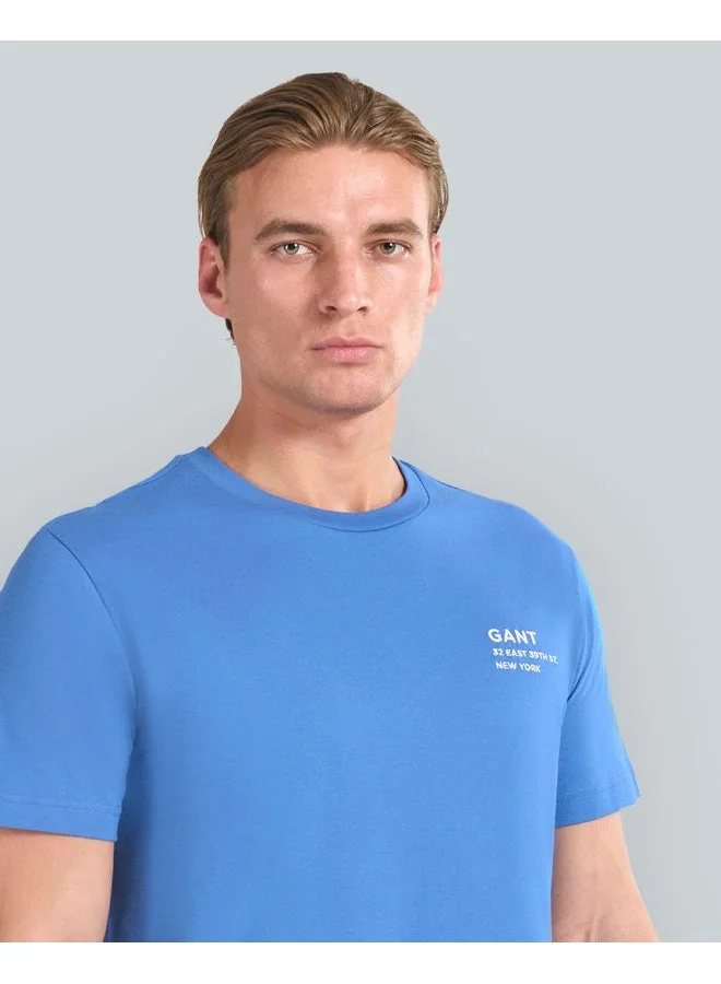 Gant  Small Graphic T-Shirt for Men | Best Price UAE