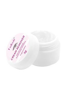FADLASH Tension Remover 5G Cream Sensitive Skin Lash Glue Remover Quickly And Low Irritation Lash Remover Eyelash For Salon Lash By Fadlash (Tasteless)  - Image 1