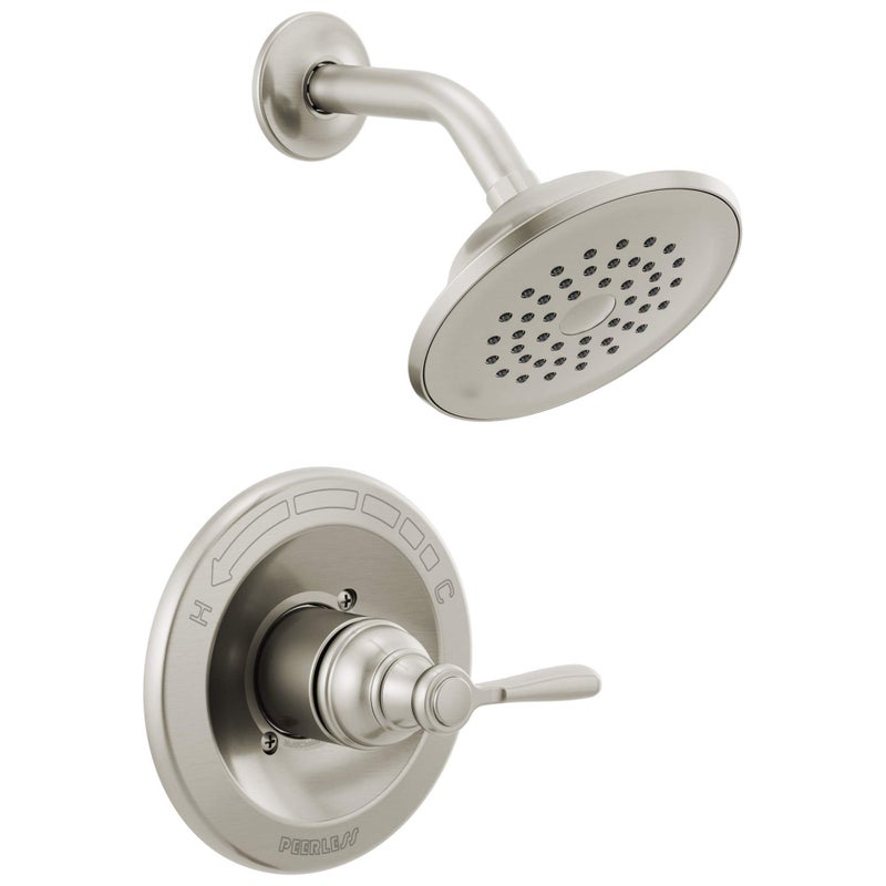 Peerless PTT14265BN Elmhurst Trim kit Shower Only Without Tub Spout Brushed Nickel