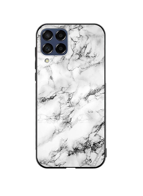 Protective Case Cover For Samsung Galaxy M33 Layer Design Multicolour