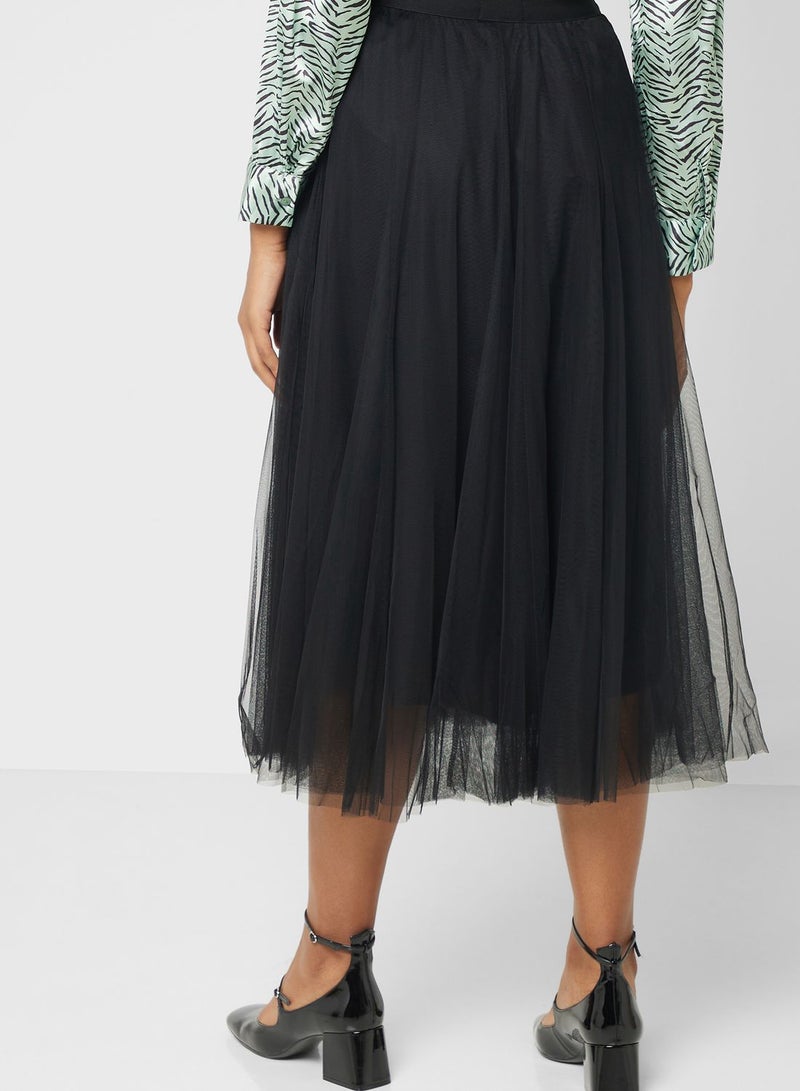 Tulle A-Line Skirt