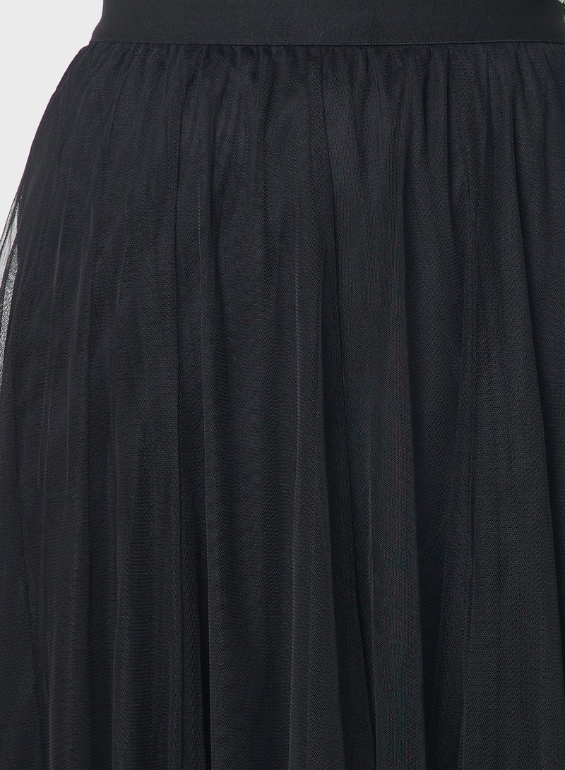 Tulle A-Line Skirt