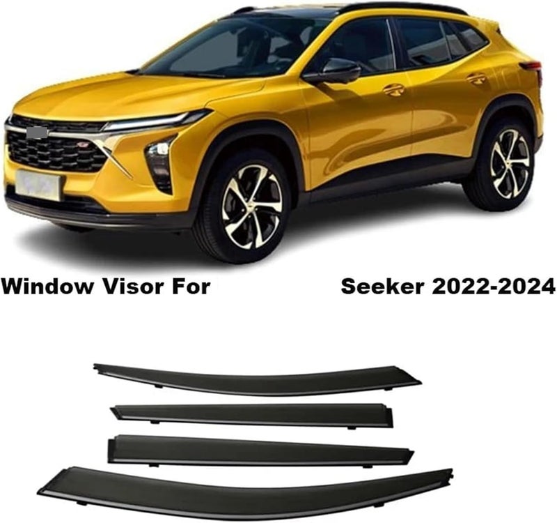 Wivplex Window Visor for Chevrolet Seeker 2022-2024 - Image 2