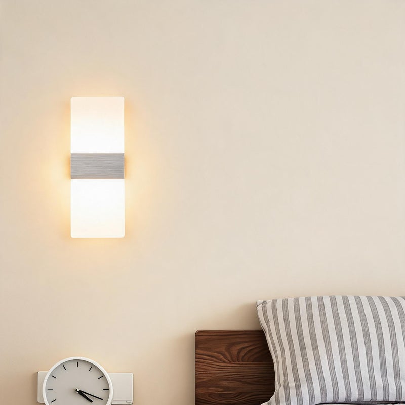 Grand View Garden Wall Lamp: 389L Model Modern Minimalist Nordic Creative Design - Versatile Bedside Wall Sconce for Bedroom Living Room Corridor Accent Lighting - Image 2