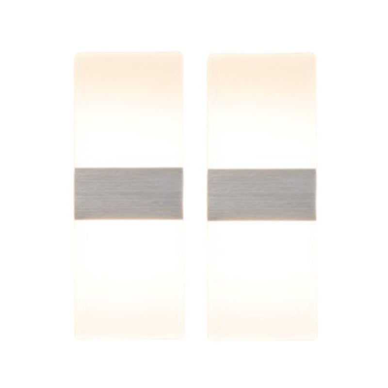 Grand View Garden Wall Lamp: 389L Model Modern Minimalist Nordic Creative Design - Versatile Bedside Wall Sconce for Bedroom Living Room Corridor Accent Lighting - Image 1