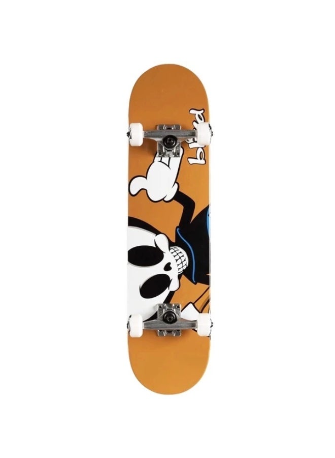 Blind Reaper Character Orange FP 7.75" x 31.2" Premium Complete Skateboard - Image 1