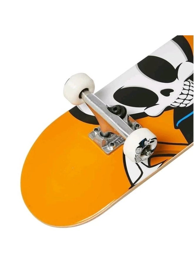 Blind Reaper Character Orange FP 7.75" x 31.2" Premium Complete Skateboard - Image 4